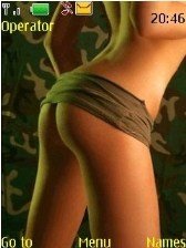 game pic for Sexy Army Girl